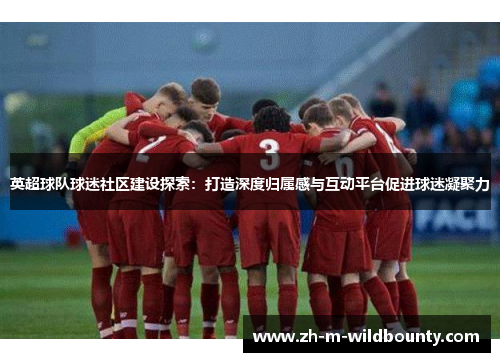 英超球队球迷社区建设探索：打造深度归属感与互动平台促进球迷凝聚力