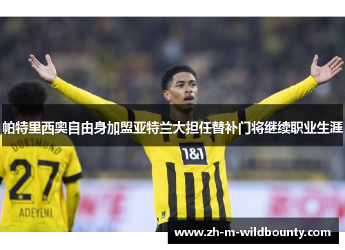 帕特里西奥自由身加盟亚特兰大担任替补门将继续职业生涯 帕特里西奥自由身加盟亚特兰大担任替补门将继续职业生涯