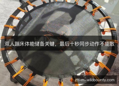 双人蹦床体能储备关键，最后十秒同步动作不能散